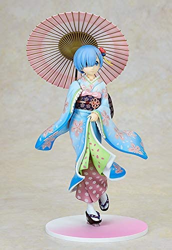 Re: Zero Kara HAJIMERU ISEKAI SEIKATSU - KD COLLE REM UKIYO-E CHERRY BLOSSOM Ver. (Buena compañía de sonrisa, kadokawa)