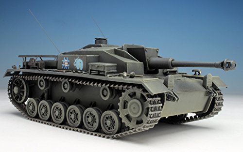 Stug III Ausf F. (Team Kaba San version)-escala 1/35-Girls und Panzer der Film-Platz