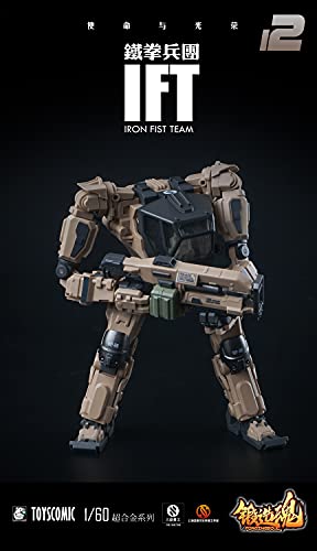 MECHANIC TOYS FORGING SOUL SERIES AGS-12 1/60 IRON FIST TEAM BP-48 HEAVY-ARMED GUARD DESERT CUSTOM