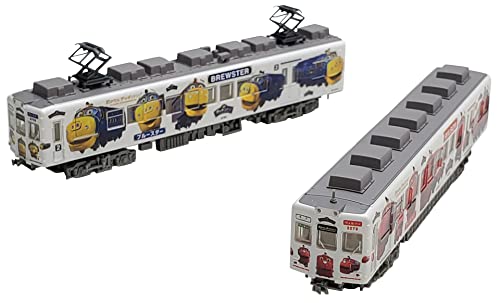Railway Collection Wakayama Electric Railway Series 2270 Okaden "Chuggington" Wrapping Train 2 Car Set