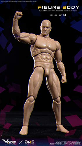VTOYS x BMS VSD003 1/12 SCALE ACTION FIGURE BODY ZERO