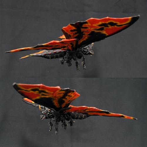 NANKOKU FACTORY "Godzilla vs. Mothra" Battra (Adult) Soft Vinyl Kit Reprint Edition