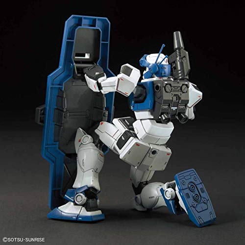 1/144 HG "Gundam" GM Guard Custom