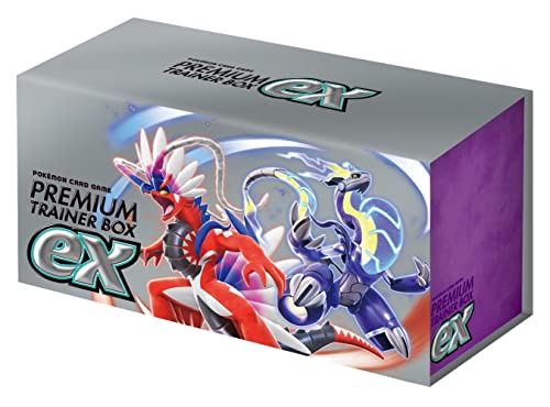 Pokemon Card Game Scarlet & Violet Premium Trainer Box ex