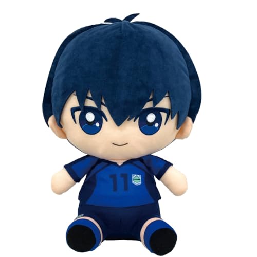 Blue Lock Chibi Plush Big Isagi Yoichi