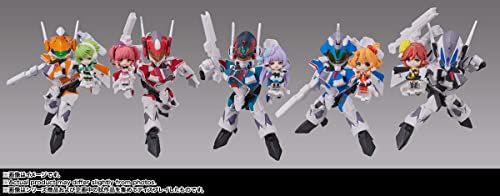 TINY SESSION "Macross Delta" VF-31F Siegfried (Messer Ihlefeld Fighter) with Kaname Buccaneer
