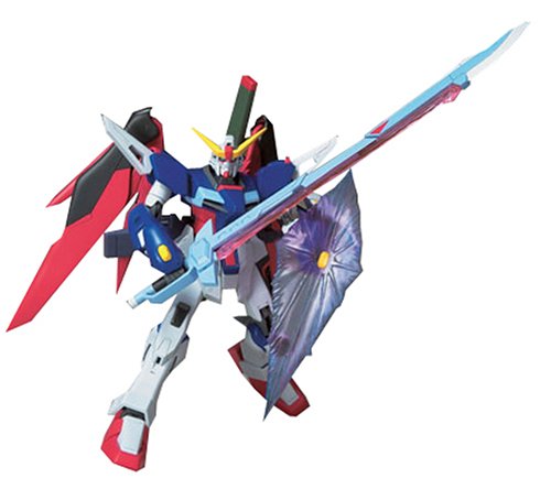 ZGMF-X42S Destiny Gundam Mobile Suit in Action!! Kidou Senshi Gundam SEED Destiny - Bandai