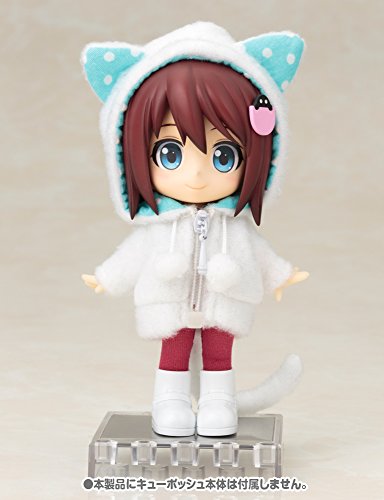 Cu-Poche Extra Parka  (White Cat version) - Kotobukiya