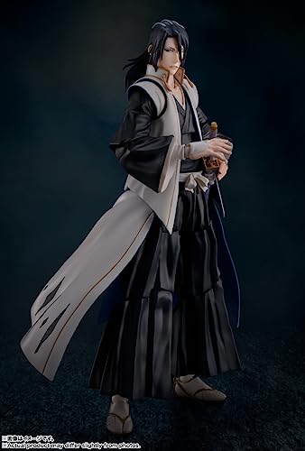 S.H.Figuarts "Bleach: Thousand-Year Blood War" Kuchiki Byakuya