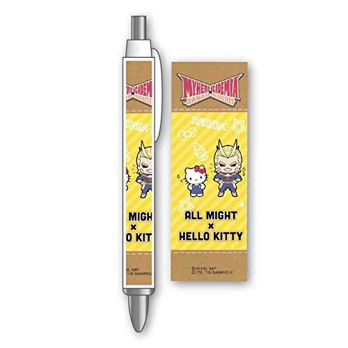 "My Hero Academia" x Sanrio Characters Mechanical Pencil All Might x Hello Kitty