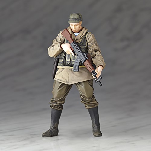 Soldier (Soviet Army) Revolmini (rmex-002) Revoltech Metal Gear Solid V: The Phantom Pain - Kaiyodo