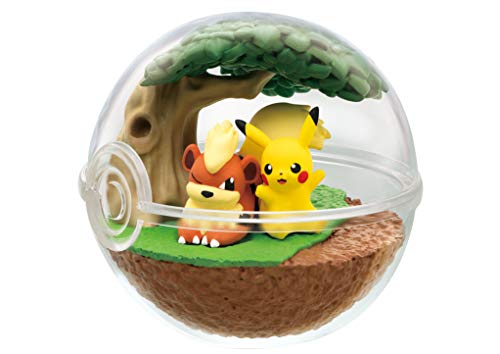 Terrarium Collection 7  Pocket Monsters - Re-Ment