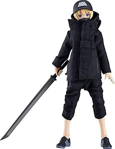 【Max Factory】figma Styles figma Female Body (Yuki) with Techwear Outfit