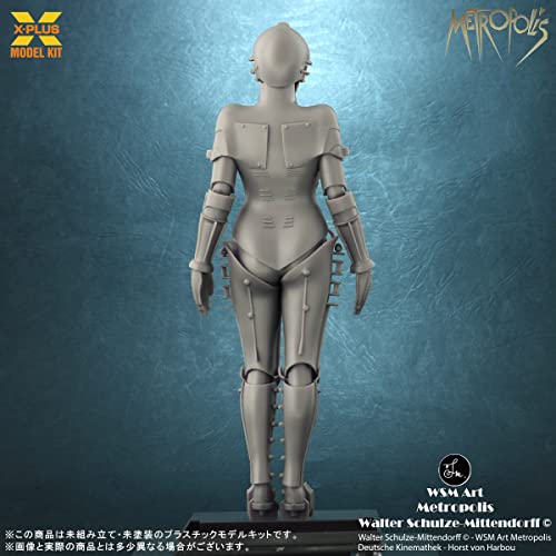 Metropolis Maria 1/8 Scale Plastic Model Kit Silver Screen