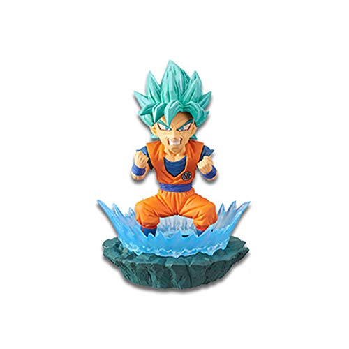 Son Goku SSJ God SS World Collectable Figure Dragon Ball Super - Banpresto
