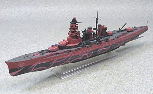 Fleet of Fog Big Battle Ship Hiei (Full Hull version) - 1/700 scale - Aoki Hagane no Arpeggio: Ars Nova - Aoshima