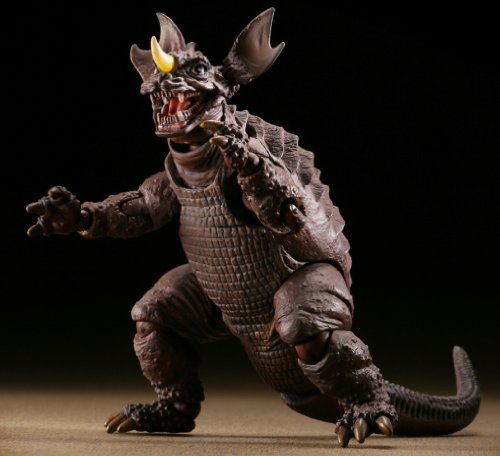 Baragon Revoltech SFX (04) Frankenstein Tai Chitei Kaijuu Baragon - Kaiyodo