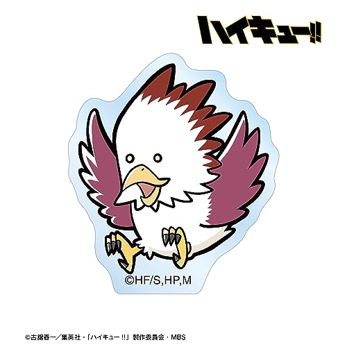 "Haikyu!!" Tendo Eagle Mascot Series Acrylic Sticker