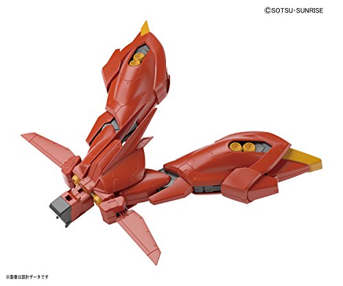 AMX-107 BAWOO - 1/100 Maßstab - RE / 100, Kidou Senshi Gundam Zz - Bandai