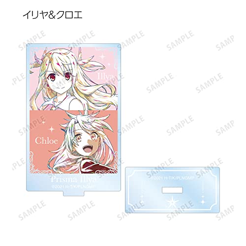 "Fate/kaleid liner Prisma Illya: Licht - The Nameless Girl" Trading Ani-Art Acrylic Stand