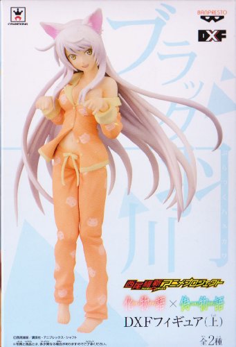 Black Hanekawa Bakemonogatari x Nisemonogatari DXF Figure (Ue) Nisemonogatari - Banpresto