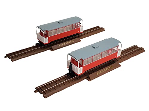 Railway Collection Narrow Gauge 80 Omoide no Seibu Railway Yamaguchi Line Sealed Passenger Car Type 2 Car Set