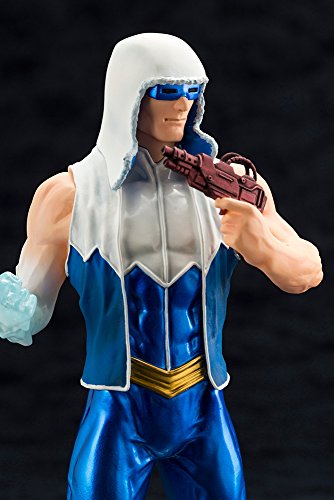 Captain Cold 1/10  Justice League - Kotobukiya