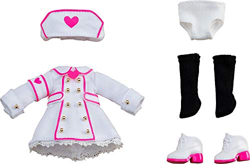 【Good Smile Company】Nendoroid Doll Clothes Set Nurse Uniform (White)