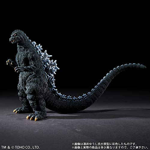 Toho 30cm Series Yuji Sakai Collection "The Return of Godzilla" Godzilla (1984) Shinjuku Subcenter Battle