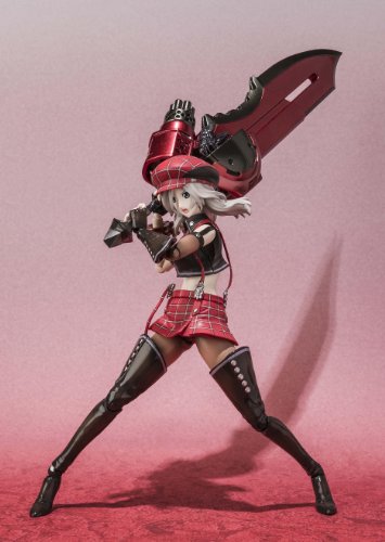 Alisa Ilinichina Amiella D-Arts God Eater - Bandai