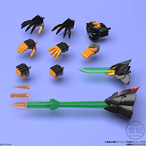 Genesic Gaogaigar Bandai Shokugan Yuusha Ou GaoGaiGar Final - Bandai