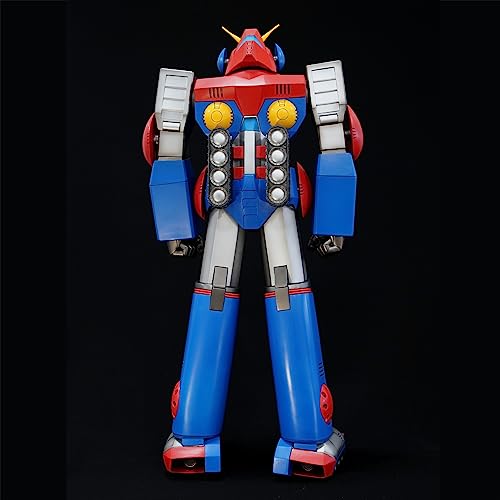 NANKOKU FACTORY "Chodenji Robo Combattler V" Chodenji Robo Com-battler V Mega Size Soft Vinyl Kit Reprint Edition