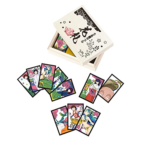 Charaditional Toy "Urusei Yatsura" Premium Hanafuda Normal Edition
