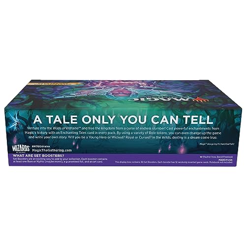 MAGIC: The Gathering Wilds of Eldraine Set Booster (English Ver.)