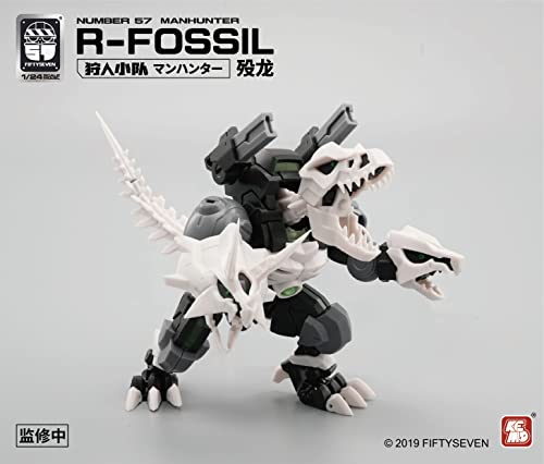 NUMBER 57 MANHUNTER R-FOSSIL 1/24 SCALE PLASTIC MODEL KIT