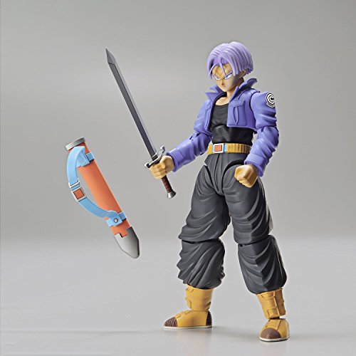 Future Trunks Future Trunks SSJ Figure - rise Standard Dragon Ball Z - Bandai
