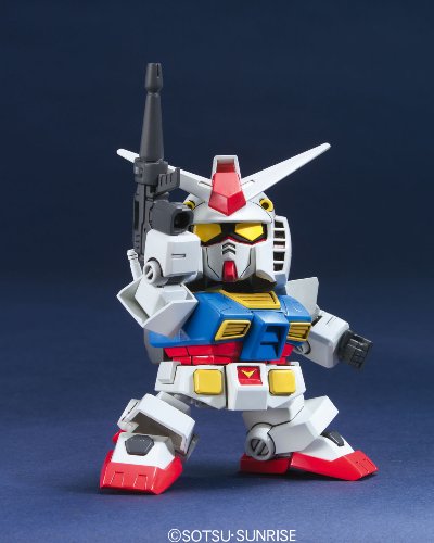 RX-78-2 Gundam SD Gundam BB Senshi (#329) Kidou Senshi Gundam-Bandai