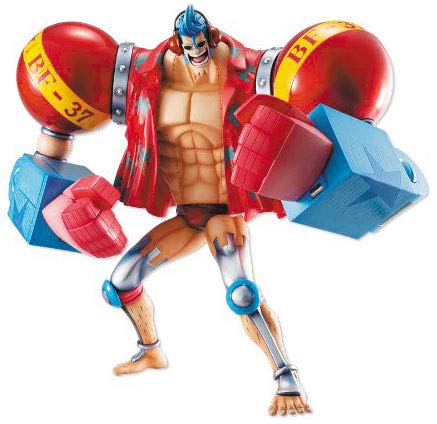 Portrait Of Pirates One Piece SA-MAXIMUM Franky