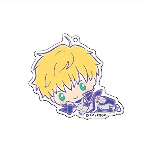 "Fate/Grand Order" Design produced by Sanrio Trading Acrylic Key Chain Soinekkoron Ver.