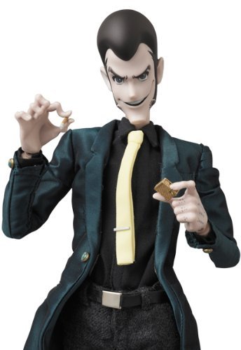 Lupin the 3rd 1/6 Real Action Heroes (#627) Lupin III - Medicom Toy