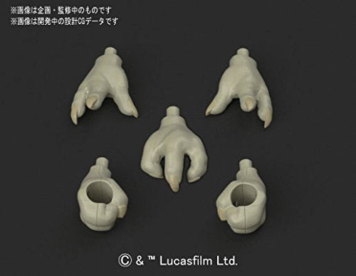 "Star Wars" 1/6 yoda