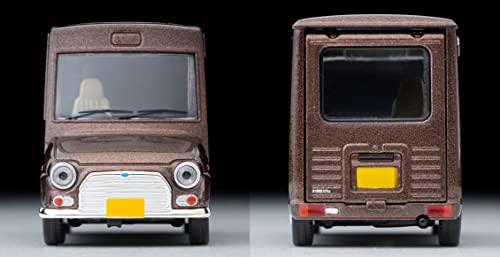 1/64 Scale Tomica Limited Vintage NEO TLV-N283a Daihatsu Mira Multi-stop Truck Customize Ver. (Brown)