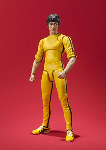 Bruce Lee S.H.Figuarts Yellow Track Suit Game of Death - Bandai