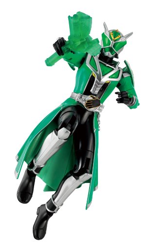 Kamen Rider Wizard (Hurricane Dragon Style version) Wizard Action Please! (06) Kamen Rider Wizard - Bandai