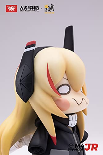 BIGFIREBIRD BUILD GIRLS FRONTLINE M4-SOPMODII-JR nonscale Figure