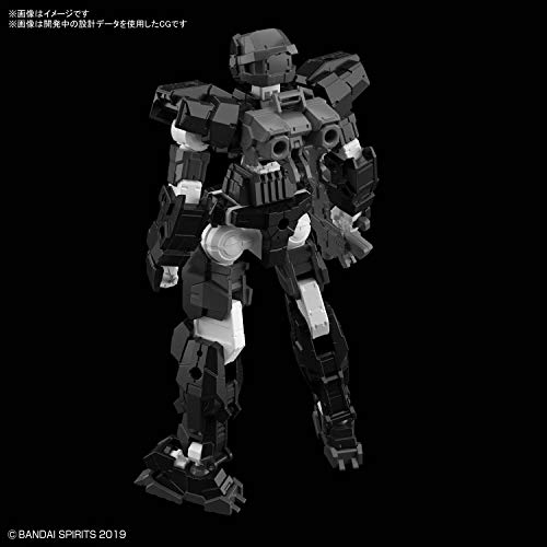 eEMX-17 Alto (Black version) - 1/144 scale - 30 Minutes Missions - Bandai Spirits