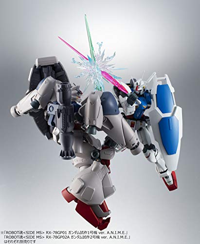 RX-78GP02A Gundam \Physalis\ (ver. A.N.I.M.E. version) Robot Damashii Kidou Senshi Gundam 0083 Stardust Memory - Bandai Spirits