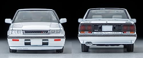 1/64 Scale Tomica Limited Vintage NEO TLV-N301a Nissan Skyline 4-door HT GT Passage Twin Cam 24V (White) 1987