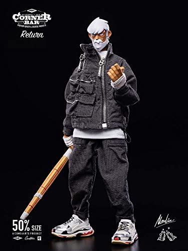 COME4ARTS CORNER BAR SERIES MERLIN 1/9 SCALE ACTION FIGURE