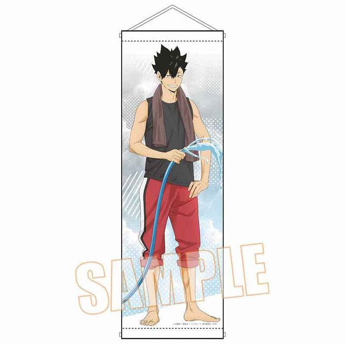 Slim Tapestry "Haikyu!!" Kuroo Tetsuro Pool Cleaning Ver.